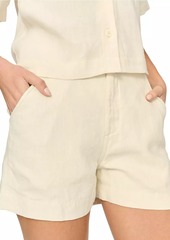 DL 1961 Marie Flax Linen Shorts
