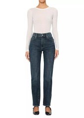 DL 1961 Patti Straight High Rise Jeans