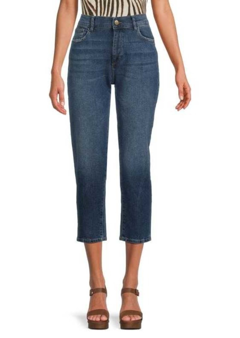 DL 1961 Riley Boyfriend Straight Jeans