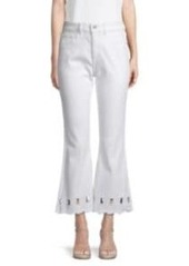 DL 1961 Wallace High-Rise Flare Jeans