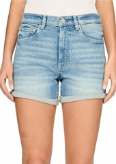 DL 1961 Zoie Relaxed Jean Shorts