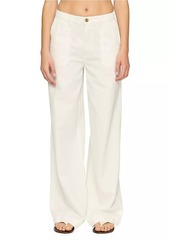 DL 1961 Zoie Wide Leg Relaxed Trousers