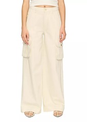 DL 1961 Zoie Wide Leg Relaxed Jeans