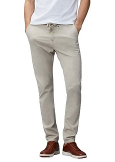 DL1961 Jay Stretch Track Chino Pants in Brut at Nordstrom