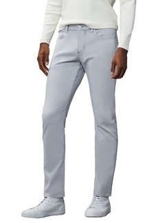 DL1961 Russell Slim Straight Leg Jeans in Light French Grey at Nordstrom