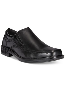 Dockers Men's Edson Faux Leather Slip-On Loafers - Black