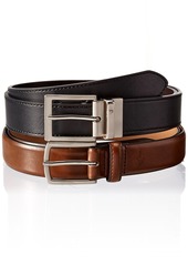 Dockers Men's 2 Box Reversible and Brown Casual Belts assorted