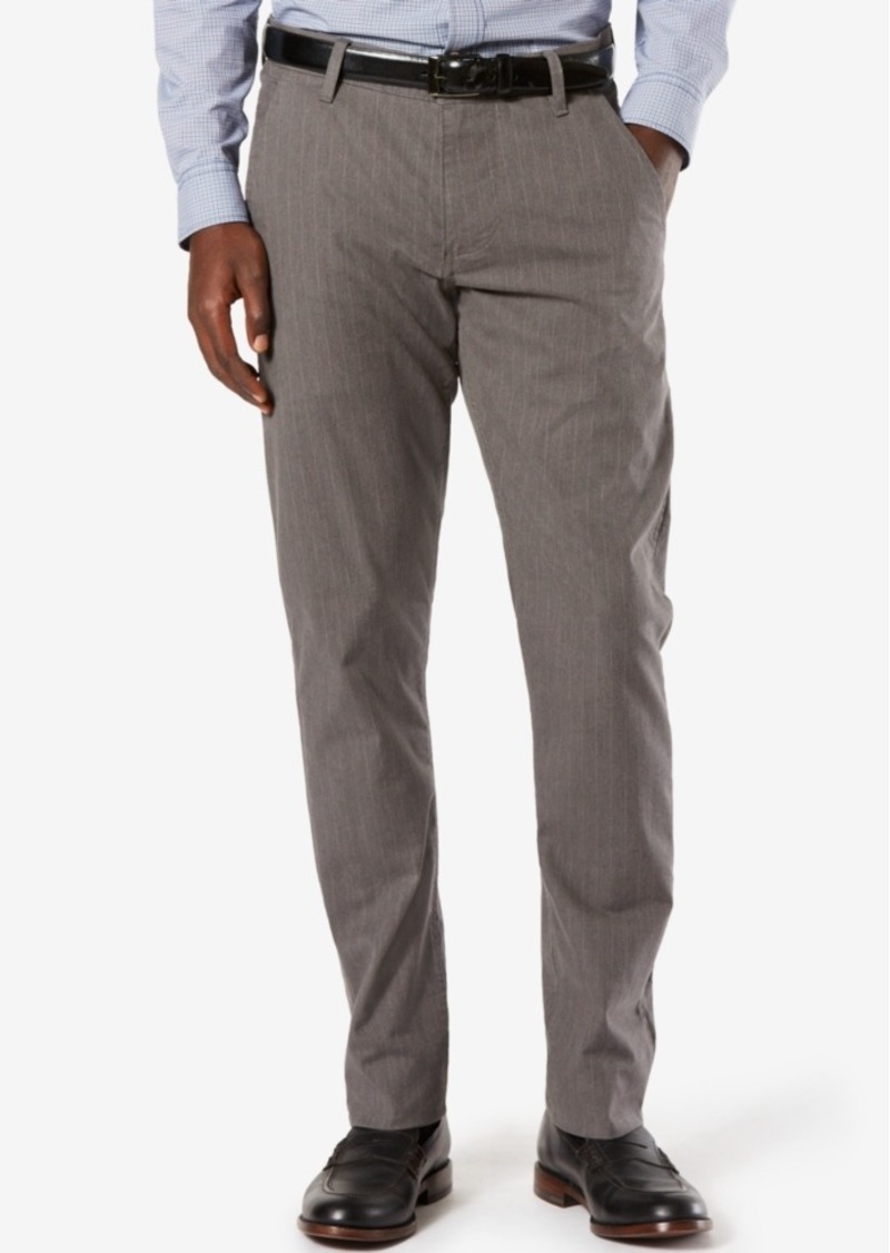 Dockers Dockers Men's Stretch Slim Tapered Fit Alpha Khaki Pants | Bottoms