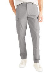 Dockers Men's Alpha Tapered-Fit Cargo Pants - Car Park Grey