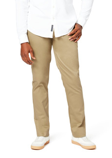 Dockers Men's Athletic Fit Signature Lux Cotton Stretch Pants