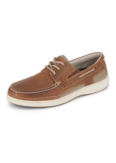 Dockers Mens Beacon Leather Casual Classic Boat Shoe with Stain Defender   M