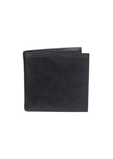 Dockers Men's Bifold Leather Wallet - Thin Slimfold Extra Capacity