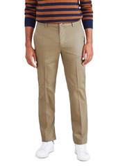 Dockers Men's Big & Tall Signature Straight Fit Iron Free Khaki Pants with Stain Defender - Beautiful Black