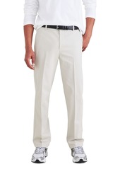 Dockers Men's Big & Tall Signature Straight Fit Iron Free Khaki Pants with Stain Defender - Beautiful Black