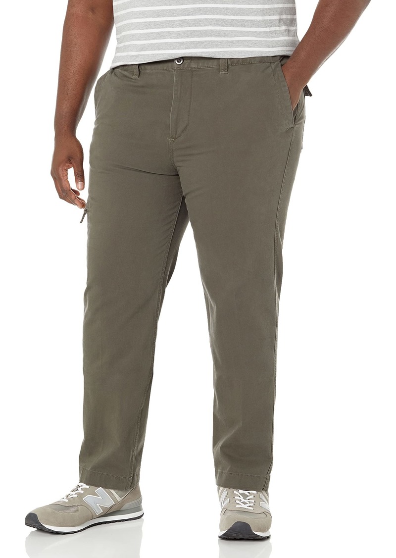 Dockers Men's Go-to Cargo Straight Fit Smart 360 Flex Pants (Standard and Big & Tall)