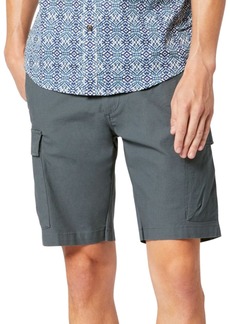 "Dockers Men's Big & Tall Straight-Fit Smart 360 Tech Stretch 9"" Cargo Shorts - Cool Slate"