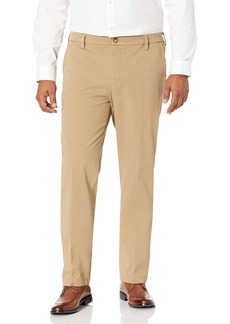 Dockers Men's Straight Fit Workday Smart 360 Flex Pants (Regular and Big & Tall)  46W x 30L