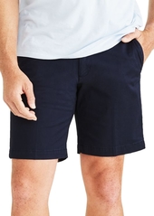 "Dockers Men's Big & Tall Ultimate Supreme Flex Stretch Solid 9"" Shorts - New British Khaki"
