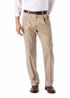 Dockers Men's Classic Fit Easy Khaki Pants-Pleated (Standard and Big & Tall)