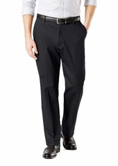 Dockers Men's Classic Fit Signature Khaki Lux Cotton Stretch Pants (Regular and Big & Tall)  46Wx30L