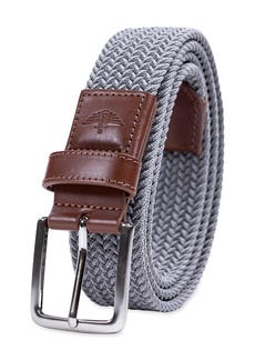 Dockers Men's Casual Everyday Braided Fabric Fully Adjustable Web Belt
