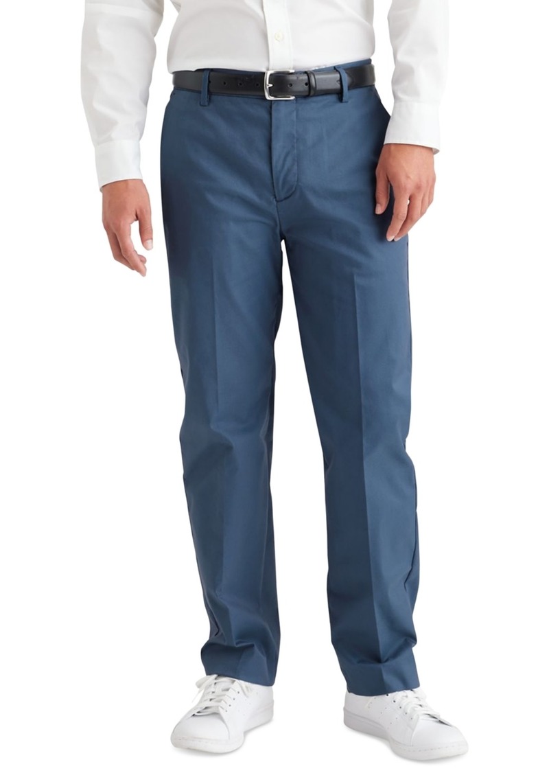 Dockers Men's City Tech Straight-Fit Pants - Vintage Indigo