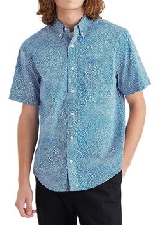 Dockers Men's Classic Fit Short Sleeve Signature Comfort Flex Shirt (Regular and Big & Tall)