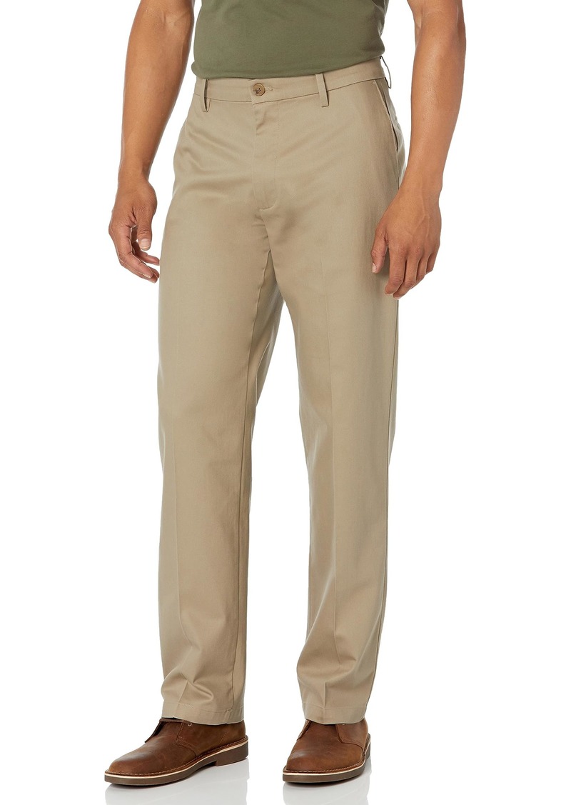 Dockers Men's Classic Fit Signature Iron Free Khaki with Stain Defender Pants (Regular and Big & Tall)  38