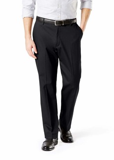 Dockers Men's Classic Fit Signature Khaki Lux Cotton Stretch Pants (Regular and Big & Tall)