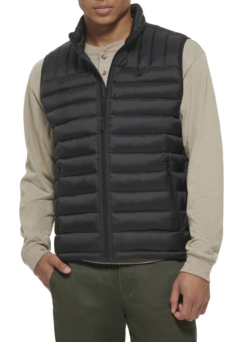 Dockers Men's Classic Ultra Loft Packable Puffer Vest