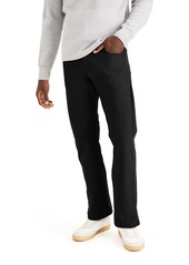 Dockers Men's Comfort Knit Trouser Straight Fit Smart 360 Knit Pants Mineral Black 30Wx30L