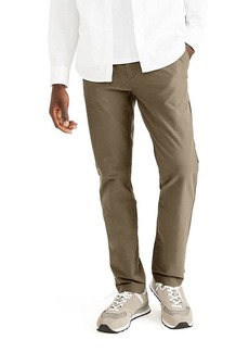Dockers Men's Comfort Knit Trouser Tapered Fit Smart 360 Knit Pants Timberwolf 33Wx30L