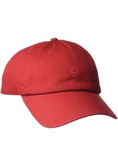 Dockers Men's Core Tonal Embroidered Logo Dad Baseball Hat red