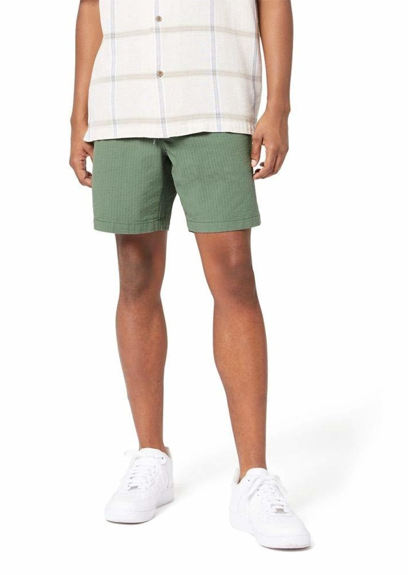 Dockers Men's Straight Fit Drawstring Shorts