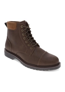 Dockers Men's Dudley Casual Comfort Boots - Dark Brown