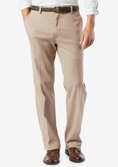 Dockers Men's Easy Classic Fit Khaki Stretch Pants - Timber Wolf