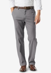 Dockers Men's Easy Classic Fit Khaki Stretch Pants - Burma Grey