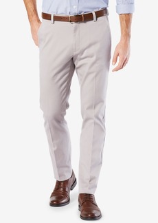 Dockers Men's Easy Slim Fit Khaki Stretch Pants - Burma Grey