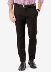 Dockers Men's Easy Slim Fit Khaki Stretch Pants - Black