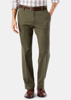 Dockers Men's Easy Straight Fit Khaki Stretch Pants - Olive Grove