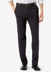 Dockers Men's Easy Straight Fit Khaki Stretch Pants - Burma Grey