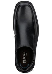 Dockers Men's Edson Faux Leather Slip-On Loafers - Black