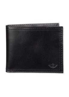 Dockers Men's Extra Capacity Bifold Wallet-ID Window and Multiple Card Slots