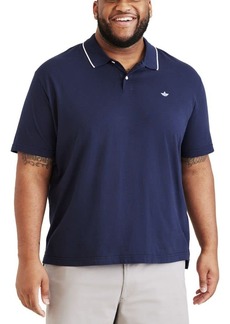 Dockers Men's Size Short Sleeve Perfect Performance Polo (Regular and Big