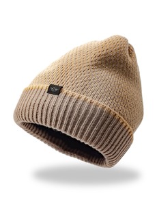 Dockers Men's Intarsia Knit Beanie Hat