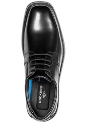 Dockers Men's Irving Slip Resistant Waterproof Bluchers - Black