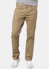 Dockers Men's Jean Cut Straight-Fit All Seasons Tech Khaki Pants - Black