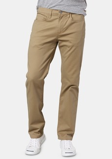 Dockers Men's Jean Cut Straight-Fit All Seasons Tech Khaki Pants - Beige Khaki