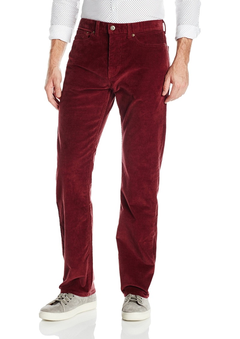 Dockers Dockers Men's Jean Cut Straight Fit Pant Dark Russet Corduroy ...