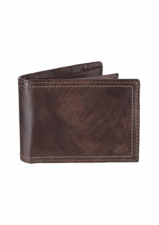 Dockers Men's Leather Traveler Wallet